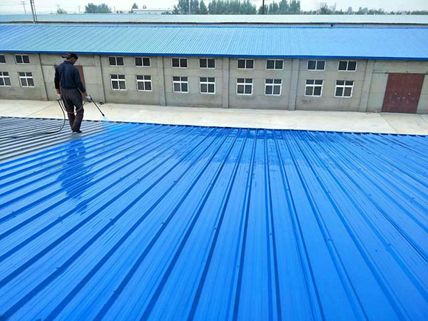 乌审 彩钢瓦喷漆翻新工业厂房、仓库